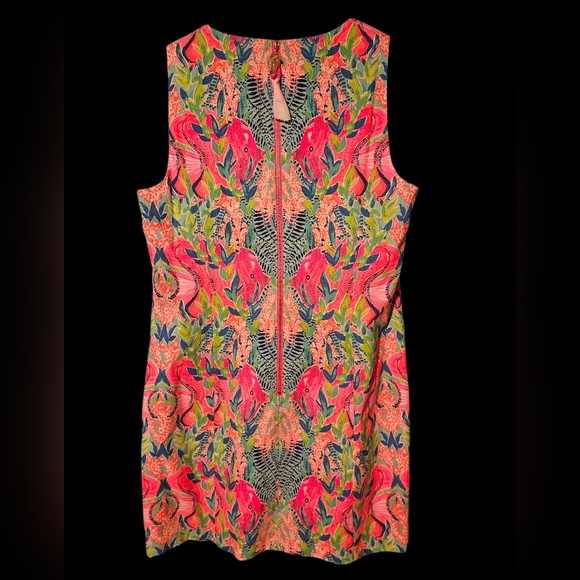 Lilly Pulitzer Vibrant Print Midi Dress - Picture 3 of 10